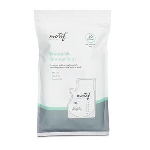Motif Medical BPA Free Breastmilk Storage Bags 120 Count